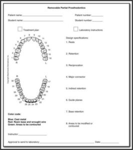 Denture Repair Consent Form