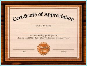 Diploma Certificate Template Deped