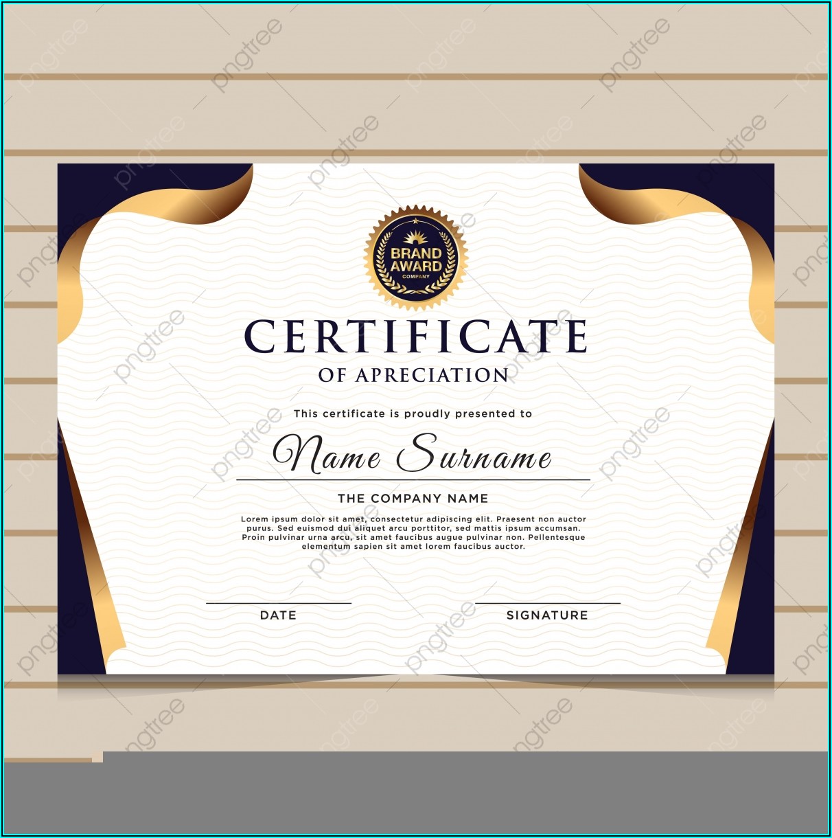 Diploma Certificate Template