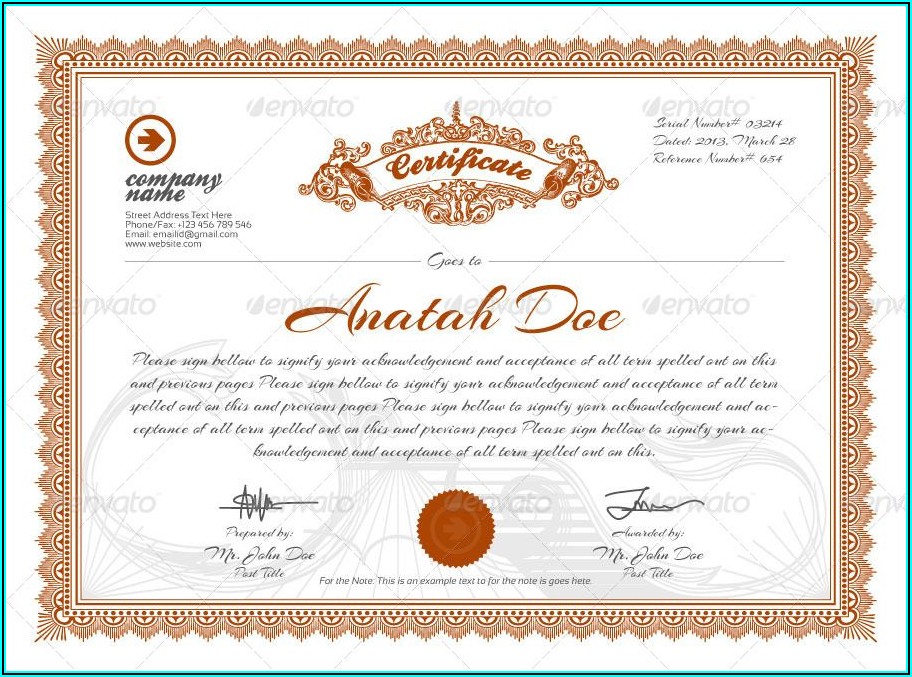 Diploma Certificate Templates