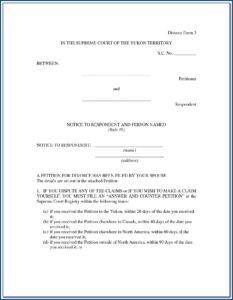 Divorce Fee Waiver Form Nevada