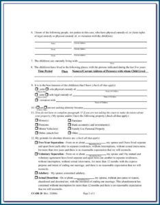 Divorce Forms Maryland