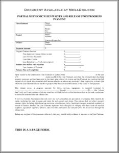 Divorce Waiver Form