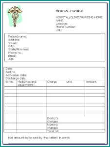 Doctor Stamp Template