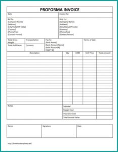 Dog Boarding Invoice Template