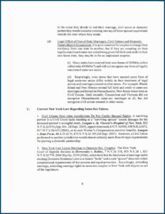 Domestic Partnership Forms New York