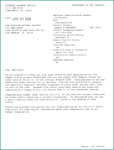 Donor Newsletter Template