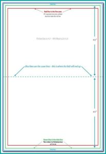 Double Sided Postcard Template Word