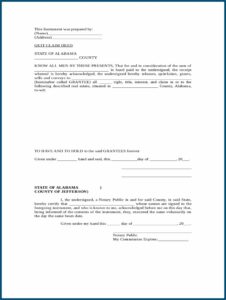 Download Quit Claim Deed Form