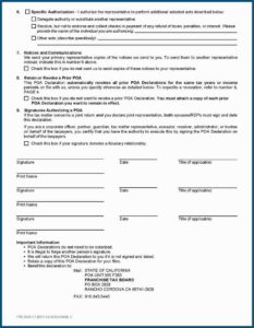 Durable Power Of Attorney Nj Free Form