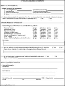 Enhanced Due Diligence Form Pdf