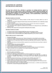 Enhanced Due Diligence Format