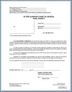 Essex County Civil Court Forms