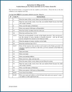 Essex County Divorce Filing Fee