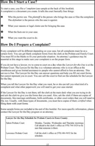 Essex County Divorce Forms