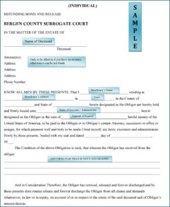 Essex County Surrogate Court Forms