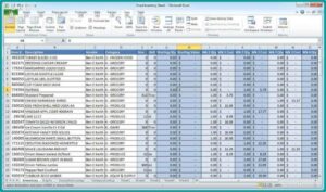 Excel Spreadsheet Templates
