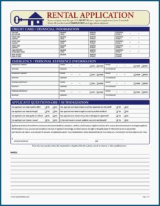 Ez Landlord Forms Residential Lease Package