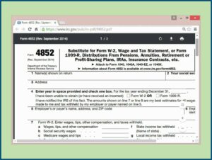 Federal Tax Form 1040a 2017