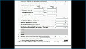Federal Tax Form 941944