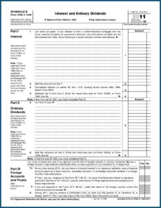Federal Tax Forms 941 Schedule B