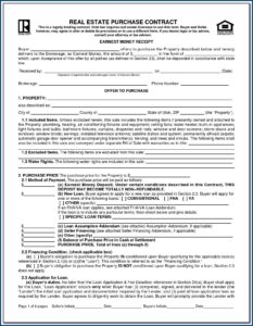 Florida Commercial Real Estate Contract Form