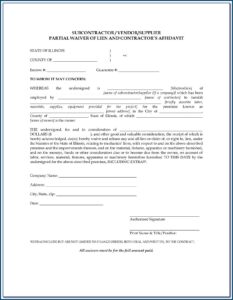 Florida Discharge Of Mechanics Lien Form