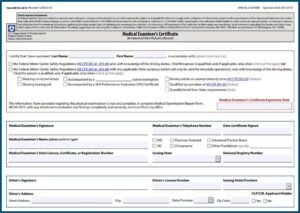 Florida Dot Cdl Physical Form