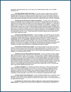 Florida Durable Power Of Attorney Form Pdf