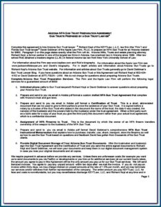 Florida Nfa Gun Trust Form