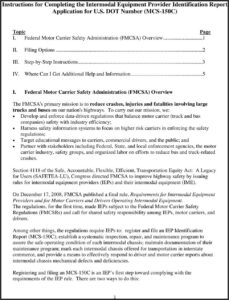 Fmcsa Chassis Inspection Form