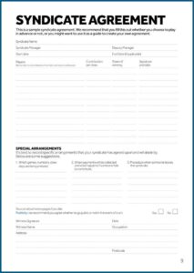 Forklift Inspection Template