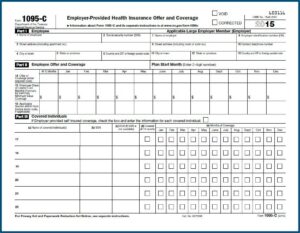Form 1095 C Filing Requirements