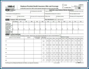 Form 1095 C Reporting Requirements