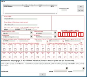 Form 1099 Software