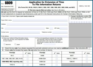 Form 1099 Software Providers