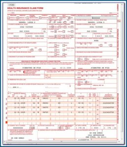 Form 1500 Medicare