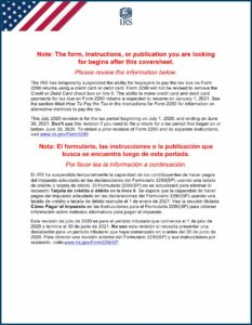 Form 2290 Heavy Highway Vehicle Use Tax Return Instructions