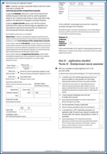 Form 48r Australian Visa