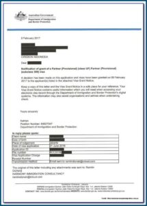 Form 48s Australian Visa