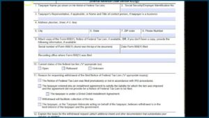 Form 668(y)(c) Notice Of Federal Tax Lien