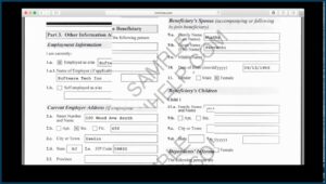 Form I 134 Affidavit Of Support Form
