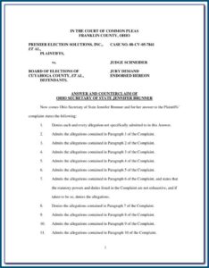 Franklin County Ohio Divorce Forms