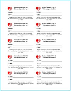 Free Benefit Dinner Flyer Template