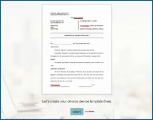 Free Bexar County Divorce Forms