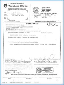 Free California Grant Deed Form Word