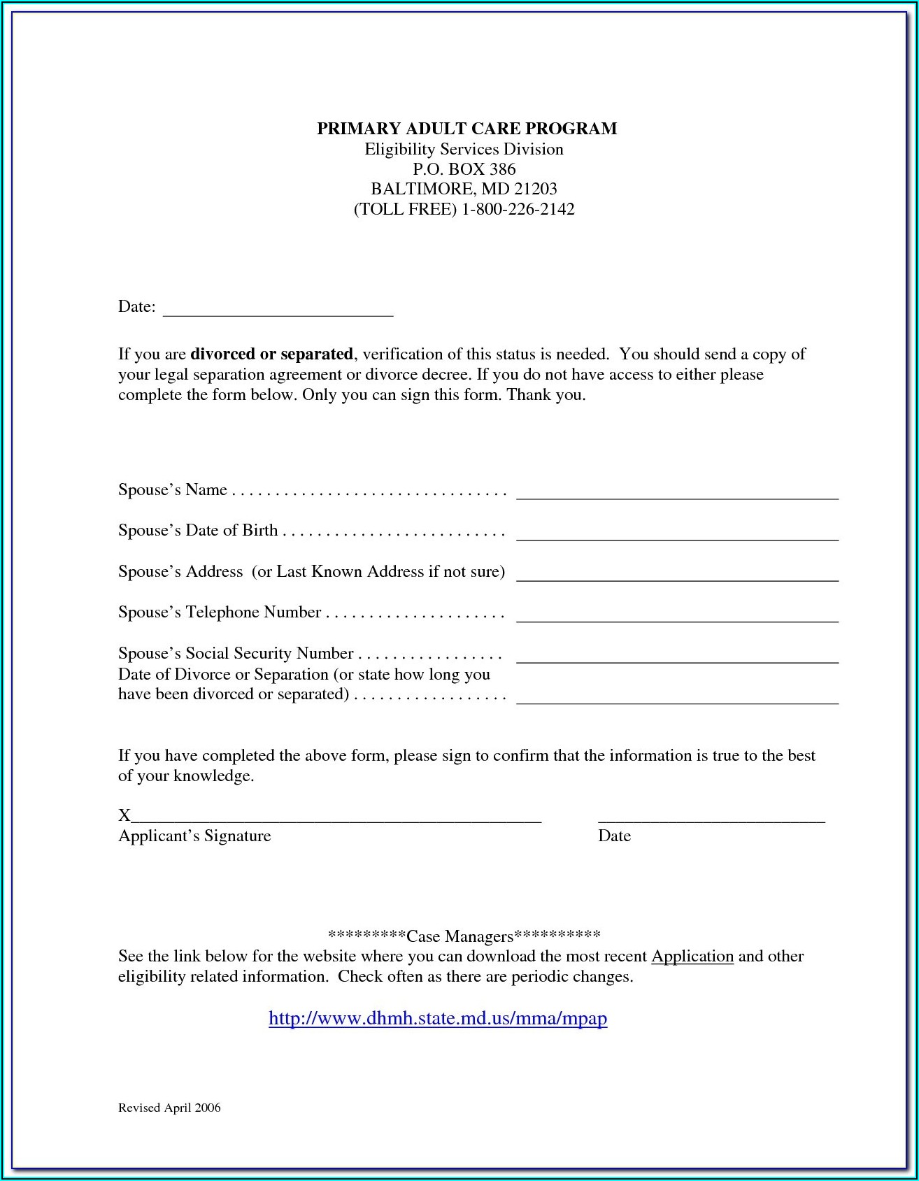 Free Common Law Separation Agreement Template Alberta