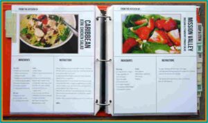 Free Cookbook Templates