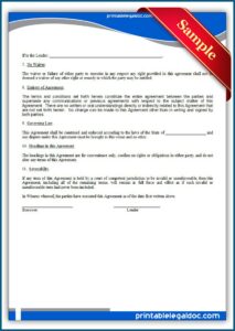 Free Demand Promissory Note Form