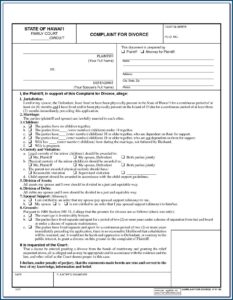 Free Divorce Forms Harris County Texas